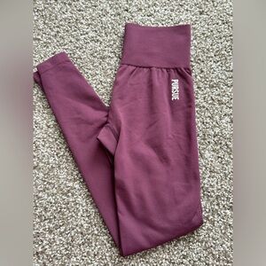 Pursue Move Seamless Leggings Plum XS NWOT BUNDLE 2 Pairs both XS NEW